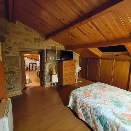 Hébergement de vacances Casa Rural Entre El Mar Y La Montana *